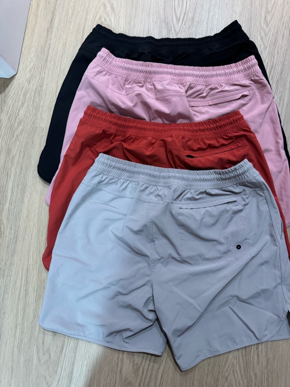 Old navy athletic lined shorts - 4 pairs